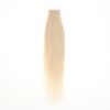 Paruks Adhesive Extension, Partial Wig, Hair Extension, Human Hair Wig, Extension, Strong Adhesive, Straight Long, Set of 10, 19.7 in (50 cm), 60A#