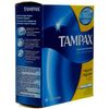 Tampax Tampons with Flushable Cardboard Applicator - Regular - 20 Counts, 2 pack
