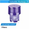 3 Pack Replacement Filters for Dyson V10 Total Clean Replace Part No 969082-01