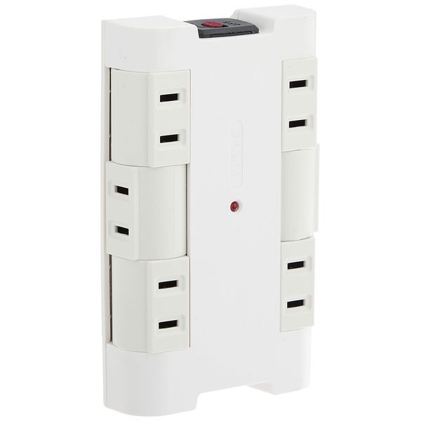 Swivel Tap 6 Spout Wall Outlet