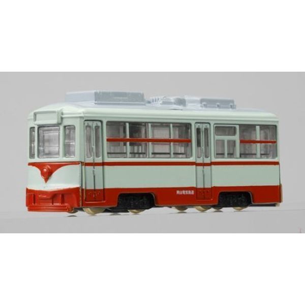toramuzudaikyasutomoderu No. 6 Okayama Electric Trajectory