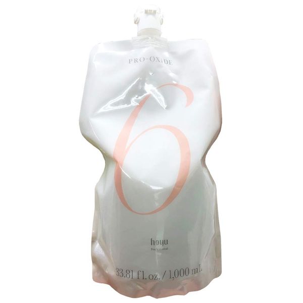 Hoyu Prooxide, 33.8 fl oz (1,000 ml), 2, 6%