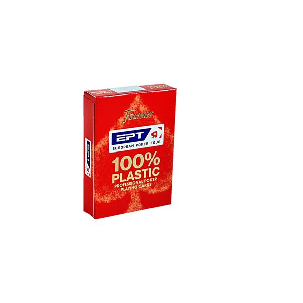 Fournier 1040724 Professional Playing Card Deck 100% Plastic, Blue