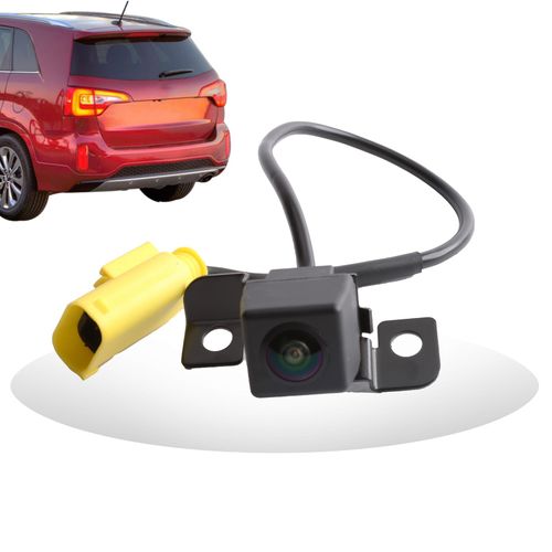 MITZONE Rear View Backup Camera for Car Compatible with 2011 2012 2013 Kia Sorento Parking Asist Camera 1080P HD 120-170° Wide-Angle Coverage 95760-2P202 95760-2P201