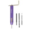 Thread Inserts for Metal, Stainless Steel Coiled Wire Helical Screw Thread Insert 50pcs M4 x 2D with Installation Tools Drill Bit Fasteners
