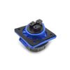 Elecbee CEE Receptacle IP67 16Amp Socket 3-Pin Panel Mount Receptacle - Outside Socket Waterproof Angle Type Connector for Secure Power Connections