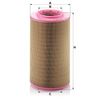 Original MANN-Filter Air Filter C 17 278 – For Passenger Cars