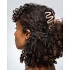 Brushworks Wave Claw Clips - Pack of 3