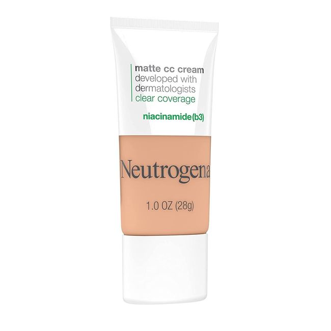 Neutrogena Flawless Matte CC Cream - 1 oz - SAND 4.0 - Clear Coverage Foundation