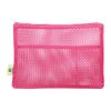 Flat Pouch A5 Mesh Collection Marks MSH-PO06, Pink