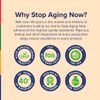 Stop Aging Now - Vitamin D3 5000IU Supplement - 90 Softgels