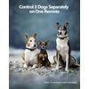 Petdiary t720 dog training collar. Range Up to 3,000ft Rechargeable
