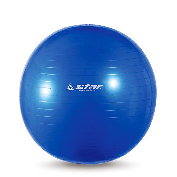 Rehabilitation treatment stretching posture correction yoga ball gym ball core exercise gym ball, gym ball 55cm EB240-07