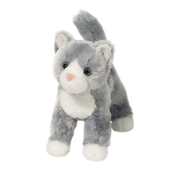 Douglas Scatter Gray Cat Plush Stuffed Animal