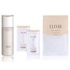 Elixir Superiel Lift Moist Emulsion SP 3 Emulsion Lotion, Relaxing Aqua Floral Scent, Very Moisturizing, Sample Included, 4.6 fl oz (130 ml)