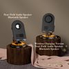 Wireless Charger Charging Stand Dock Audio Bluetooth Speaker Phone Holder Stand