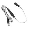Solar Panel Extension Cable, 4m DC Power Cable for Solar Panels, LED Lights, Cameras, Easy Install Thickened Connector