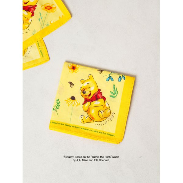 Disney Winnie the Pooh Cotton Printed Handkerchief