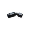 Vibrant -6AN 45 Degree Elbow Hose End Fitting