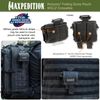 Maxpedition Rollypoly Folding Dump Pouch, Faltbeutel Rollypoly, black