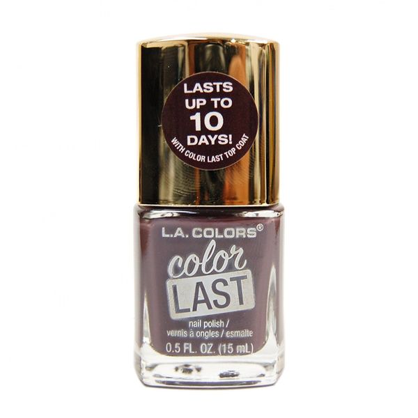 L.A. COLORS Color Last Nail Polish, Immortal , 1 Ounce, (CNP83)