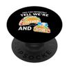 Father And Son Matching Set Picture Frame Convey Bonding PopSockets Swappable PopGrip