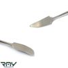 2Pcs Gritman Dental Spatula Wax Mixing Spreading Scooping Modelling Carving Tool