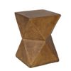 Outdoor Lightweight Concrete Side Table Concrete Stool End Table Accent Table