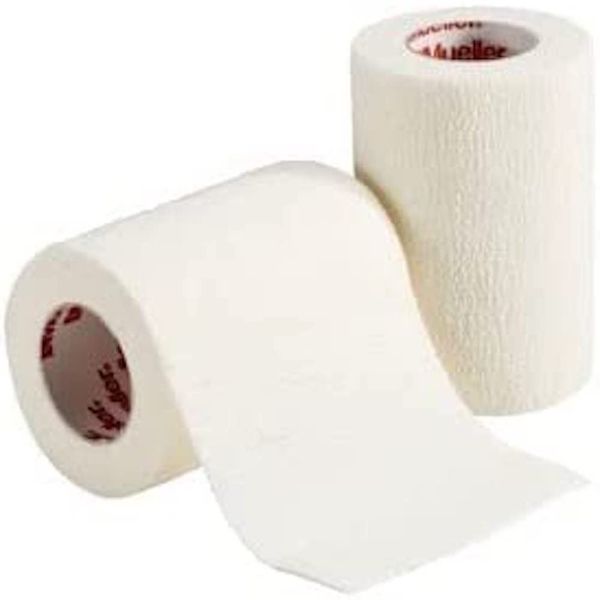 Mueller TapeWrap Premium White - 7.6cm x 5.4m