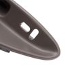 Brock Replacement Passengers Inside Interior Door Pull Handle Switch Panel Housing Tan Compatible with Mustang Coupe 1R3Z14528AAA