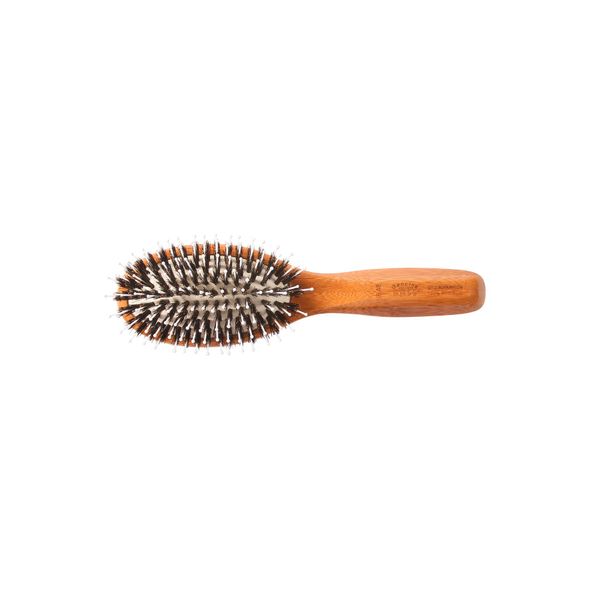 Bass Brushes Purse Size Oval Brush, 1 EA