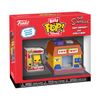 Funko Pop! Bitty Town: Simpsons - Bart Simpson and Kwik-E-Mart