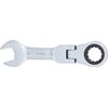 BGS 6913 | Ratchet Combination Wrench | short | adjustable | 13 mm