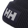 Helly Hansen Unisex Erwachsene HH Box Beanie Mützen, Blau, STD