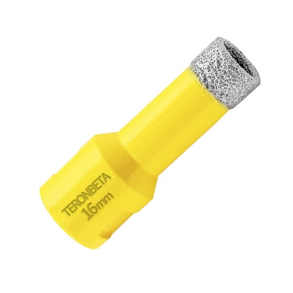 Teronbeta 16mm M14 Diamond Core Drill Bit for Tile Porcelain Ceramic Granite Marble