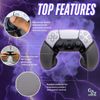 C2 Gripz Controller Grips Compatible with PlayStation 5 | Ergonomically Engineered for Performance and Comfort | Non-Slip | Medium