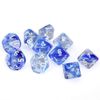 Chessex Nebula Dark Blue/White D10 Dice Set (10)