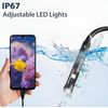 Pipe Inspection Camera Endoscope Video Sewer Drain Cleaner Waterproof Snake USB