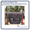 Grab and Go Walker Bag
