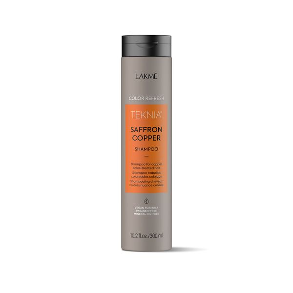 Teknia saffron copper shampoo refresh