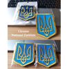 2PCS AliPlus Ukraine Shield Patches Ukrainian Emblem Patch Embroidered Tactical Patch Hook and Loop