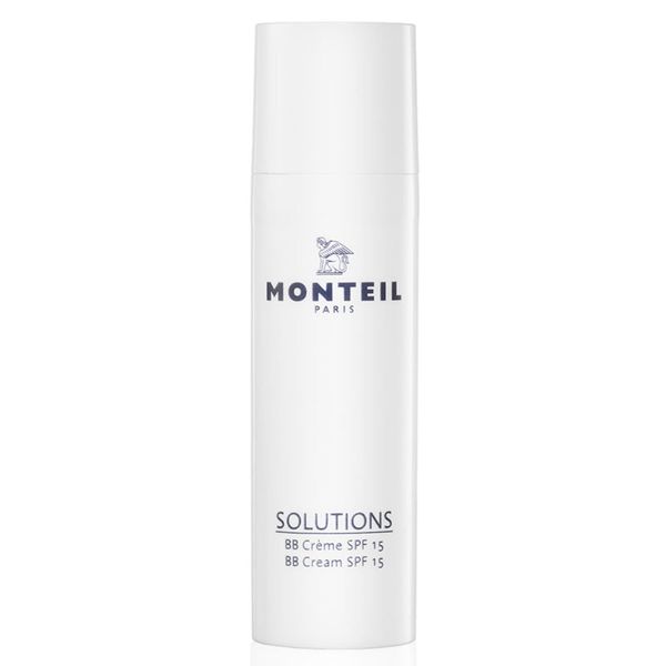 Monteil Solutions Visage BB Cream con SPF 15, 30 ml