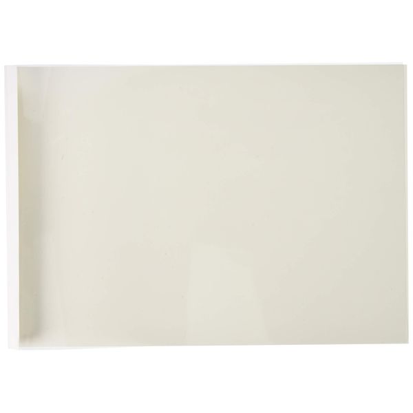 Tojita-kun Tojita-kun Binding Cover Clear White B4 Horizontal 0.4 inches (9 mm)