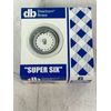 QTY 2 Dearborn COMMERCIAL Super Six 3" Locking Cup Sink Basket Strainers