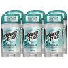 Speed Stick Deodorant, Regular, 3 Ounce, Pack of 6