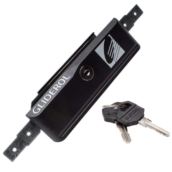 Gliderol Garage Door Locks (5" New Stlye Lock)