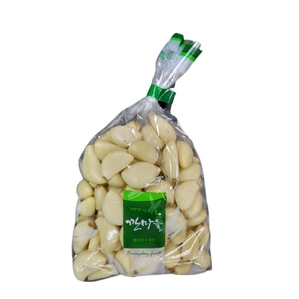 Premium domestic peeled garlic that you can trust and eat, 300g, 1ea