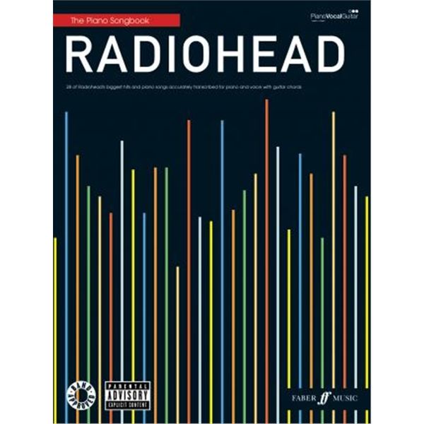 预订Radiohead Piano Songbook