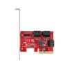Expert Oriented Internal SATA III Port Expansion IF Board SATA3-I6-PCIE