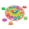 Melissa & Doug Shape Sorting Clock - Wooden Educational Toy
